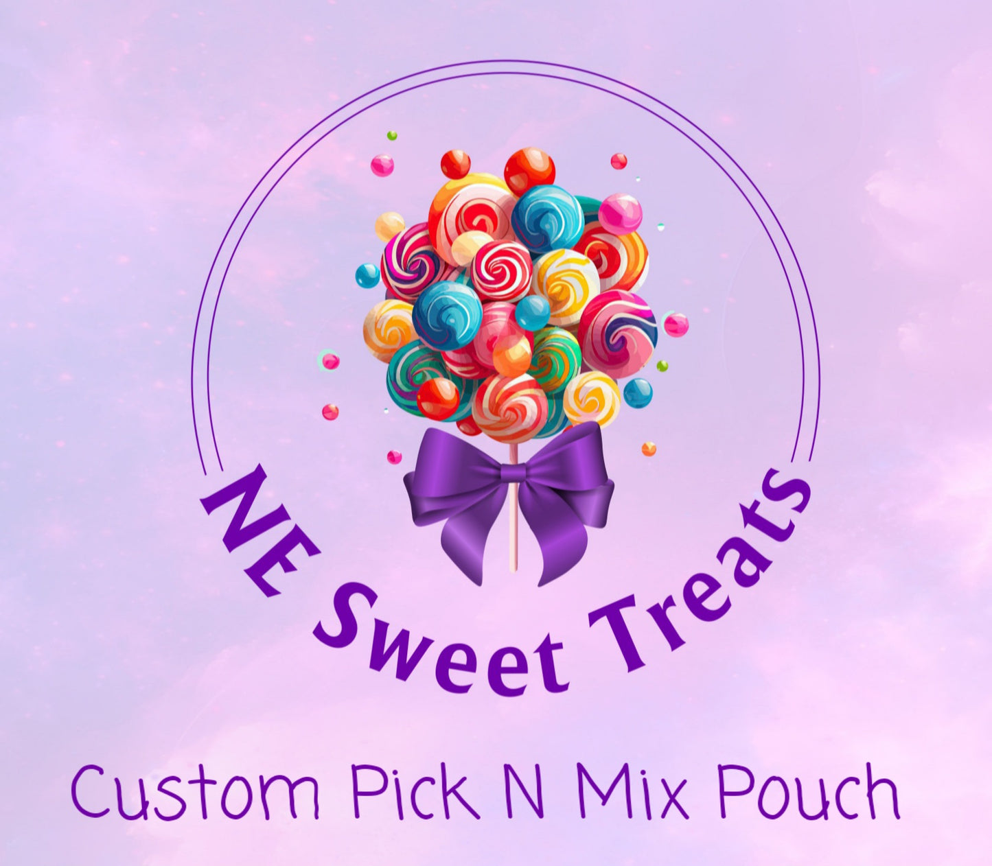 Custom Pick N Mix Pouch