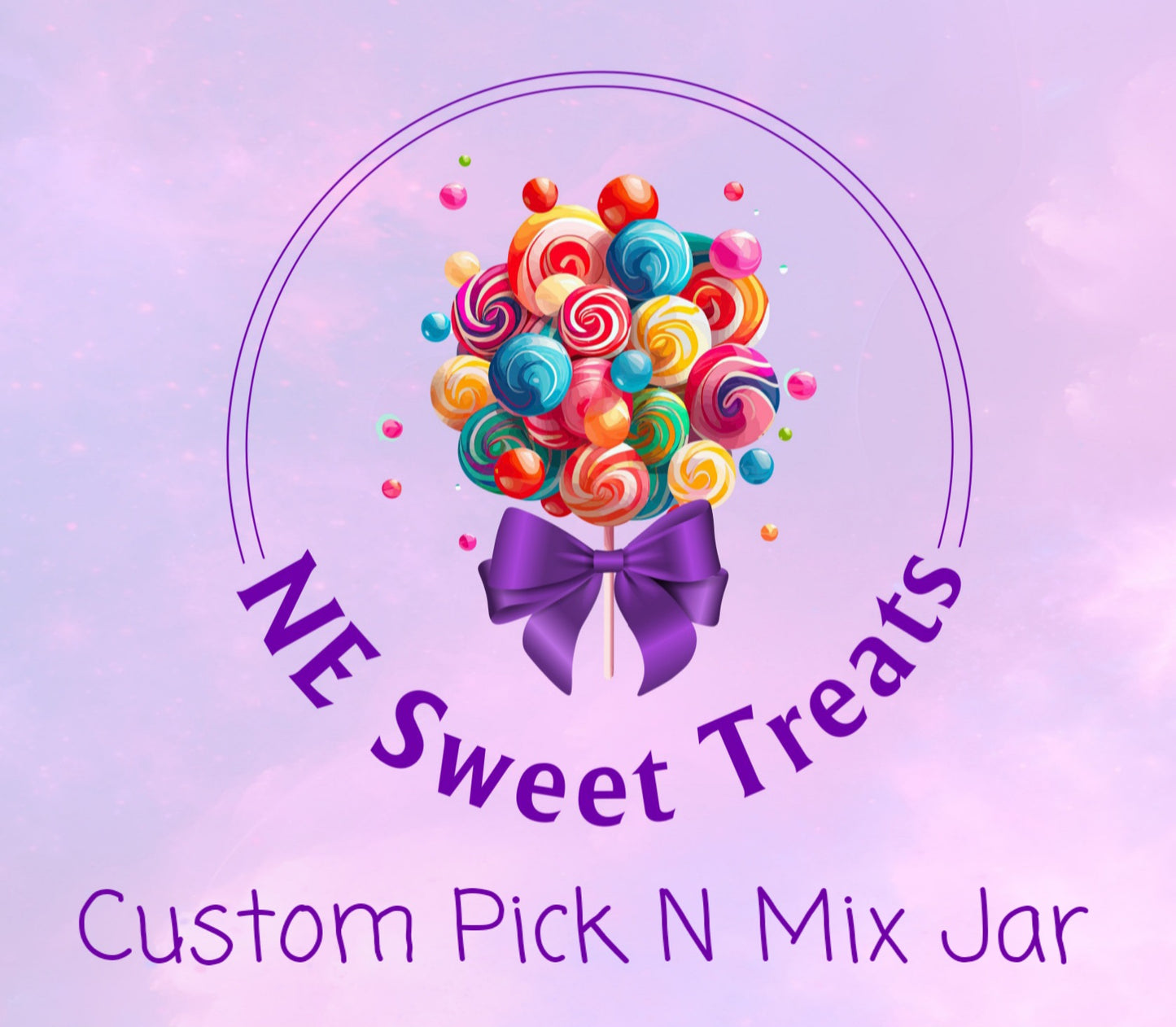 Custom Pick N Mix Jars