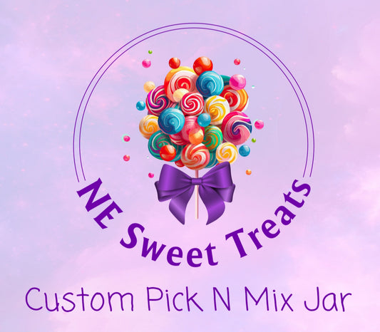 Custom Pick N Mix Jars