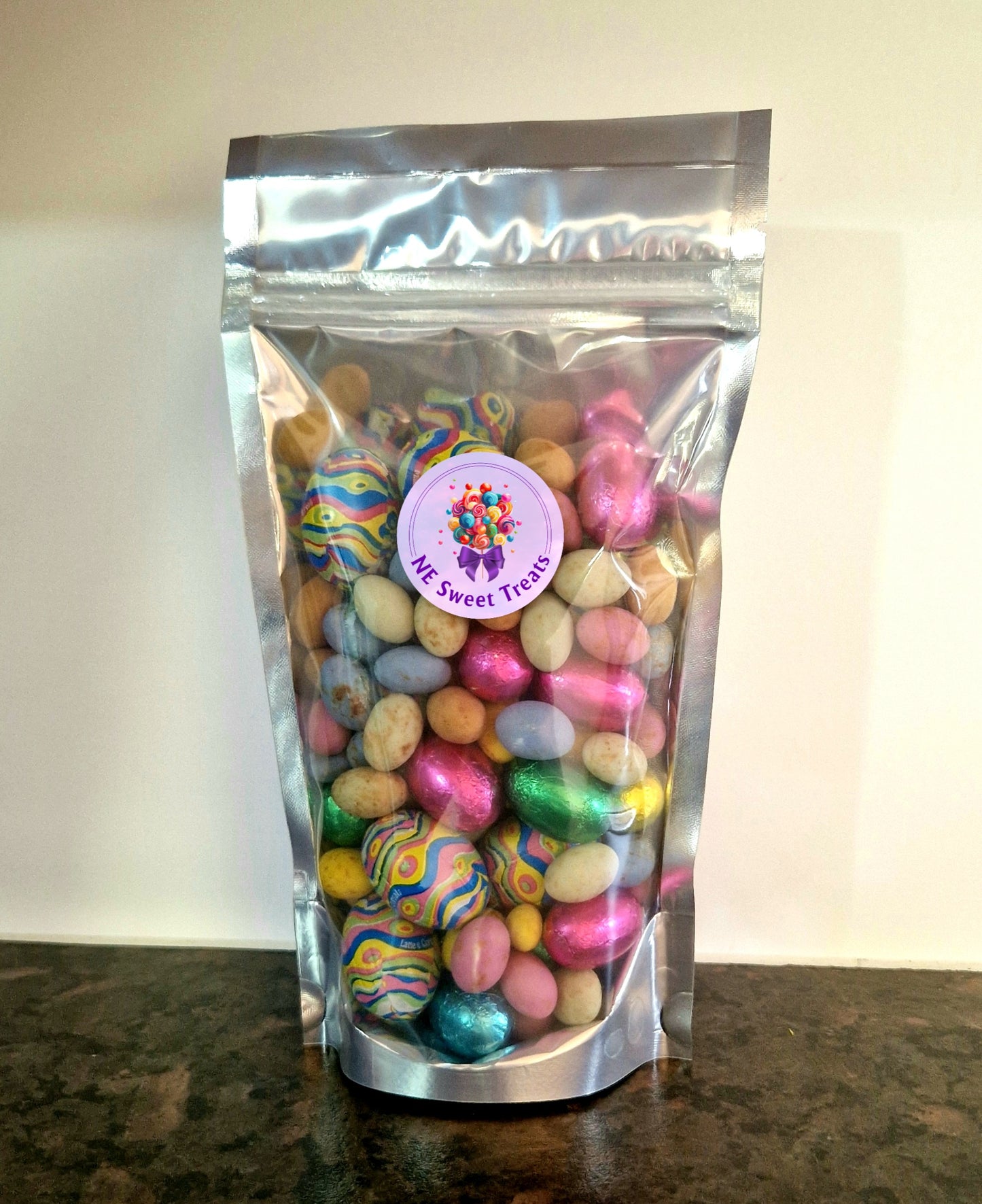 Chocolate eggs mix 350g