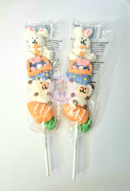 Easter mallow lolly