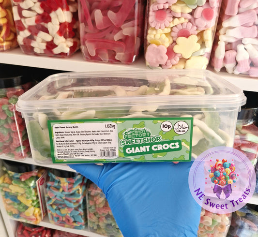 CCF Giant Crocs - full tub