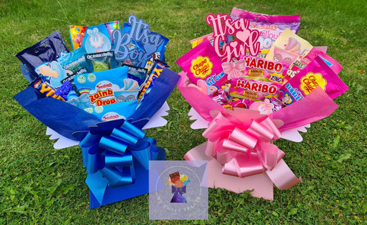 Baby Gender Bouquets