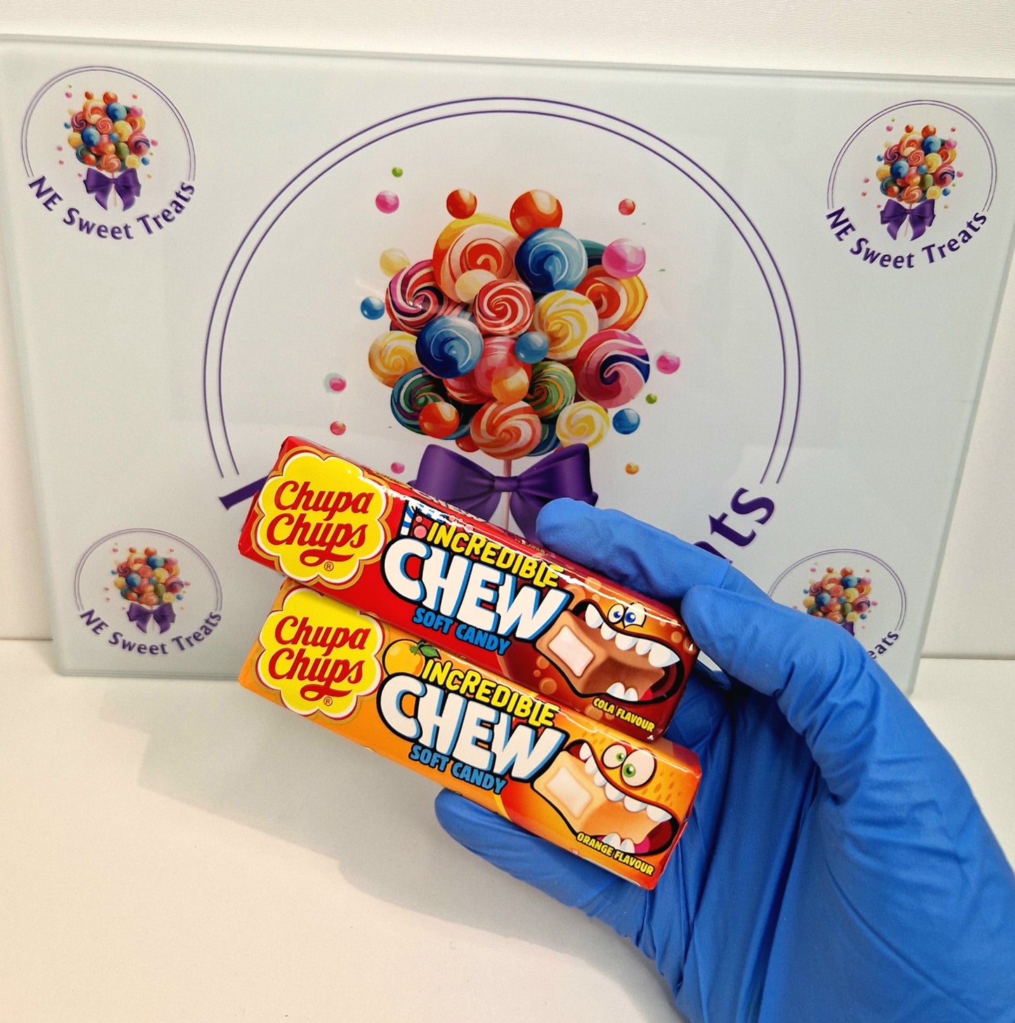 NEW! Chupa Chups Incredible Chew Soft Candy